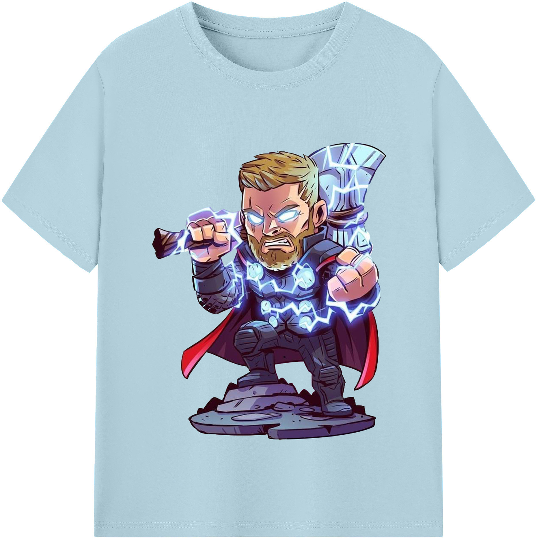 （画像用） アベンジャーズ The Avengers 綿100％半袖Tシャツ（フロントプリント）